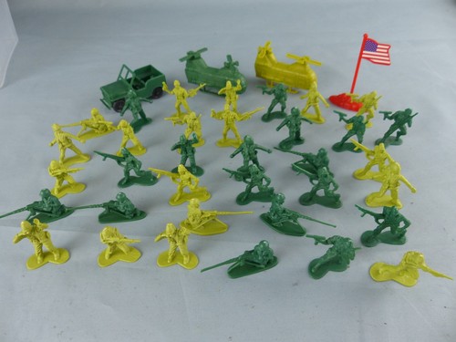 Lot soldats figurines en - lot, de
