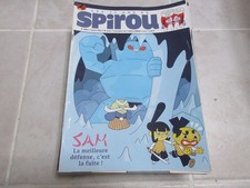 SPIROU 3899 02.01.2013 Benoît FEROUMONT Le ROYAUME Les 35 ANS de YOKO TSUNO SAM