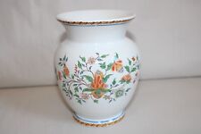 Petit vase en faïence de Gien