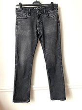 Très beau Jeans Homme  Noir Hollister W30 L30 Très bon état