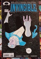Invincible #5 2003 (1st Allen The Alien Appearance) Image Comics US