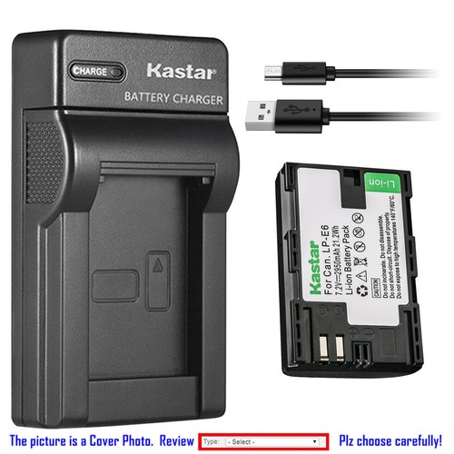 Kastar battery slim - kastar,