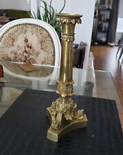 Bougeoir flambeau colonne