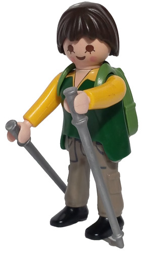 Playmobil figurine randonneur - playmobil,