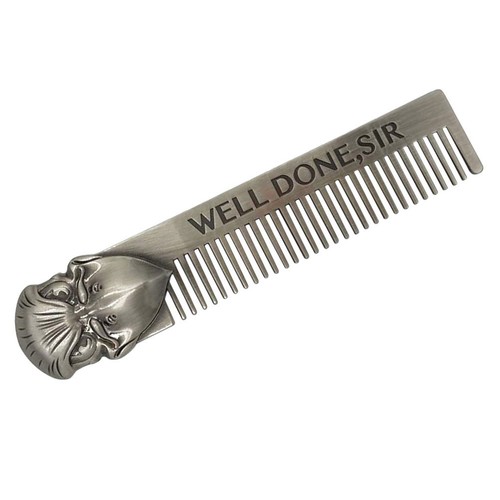 Peigne cuir chevelu qui - cuir,