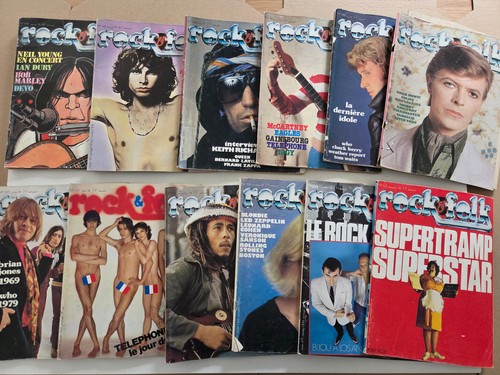 Lot revues magazines - lot,