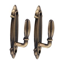  2 Pcs Accroche Voilage Crochet À Rideaux Crochets Muraux Supports