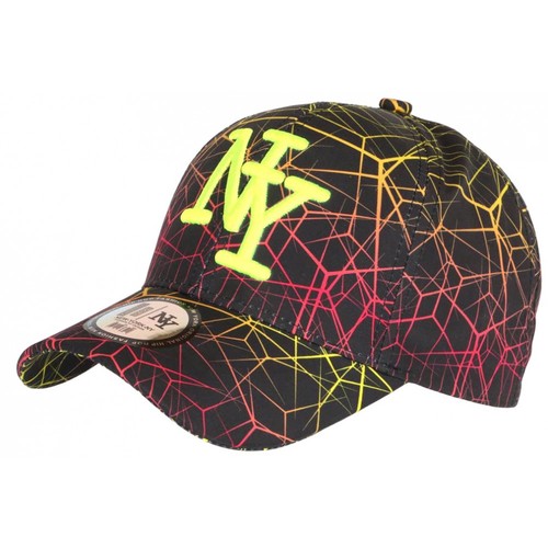 Casquette jaune fluo - ny,