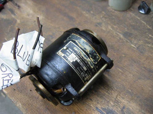 Seeburg motor w j - seeburg, b