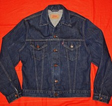 Veste Levi's Trucker Slim Bleu Brut Taille XL