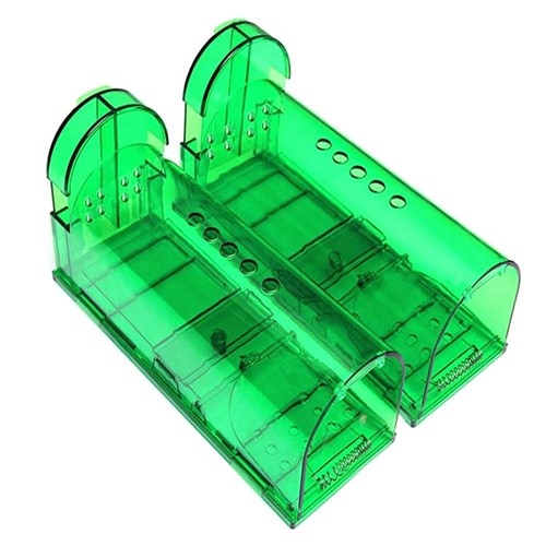 Piège souris transparent - piège, à