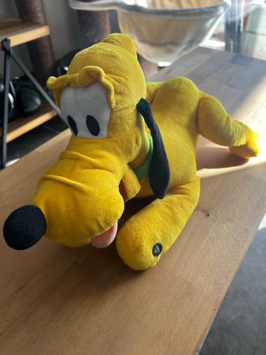 Peluche musicale doudou pluto - musicale,