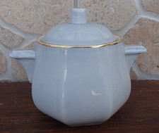 SUCRIER ART DÉCO LIMOGES Aluminite René Frugier