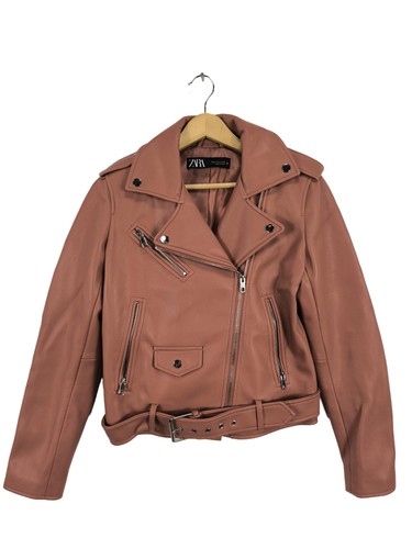 Zara veste cuir - veste, en