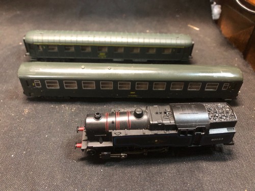 Train echelle locomotive et - n,