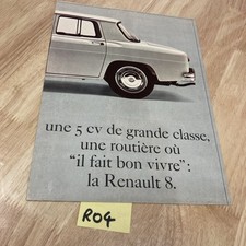 Renault 8 R8 moteur Sierra
