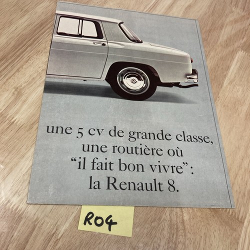 Renault moteur sierra - renault, 8