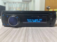 Pioneer Carrozzeria DEH P640 1DIN Récepteur CD Head Unit Testé JDM Japon