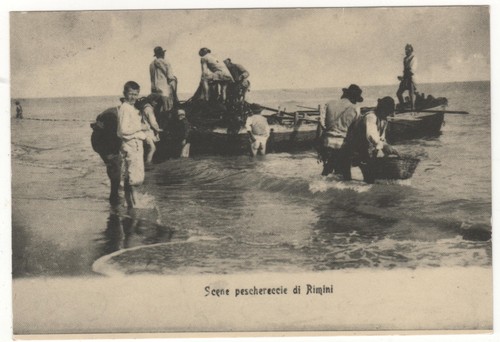 Cpa italie scene - cpa,