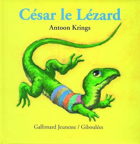 Cesar lezard krings - le,