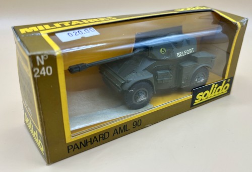Char tank panhard - tank, aml
