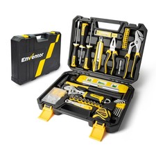 Boîte à Outils, 158 Pièces Malette Outils Complete, Caisse à Outil avec jeu d...