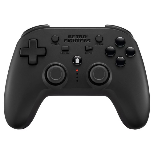 Manette sans fil noir retro - sans,