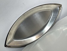 Grand Plateau Ou Plat De Service Inox Massif 18/10 Guy Degrenne 55 cm X 24,5 cm