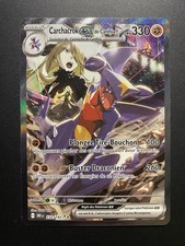 Carte Pokemon Carchacrok Ex De Cynthia 232/182 EV10 Rivalités destinées