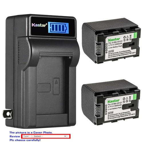 Kastar battery lcd - lcd, wall