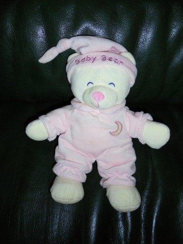 Doudou peluche ours - baby, bear