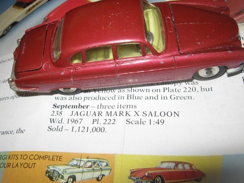 Corgi 238 jaguar - 238, 10