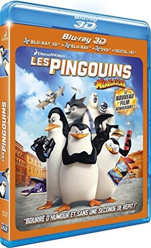Les pingouins madagascar - pingouins,