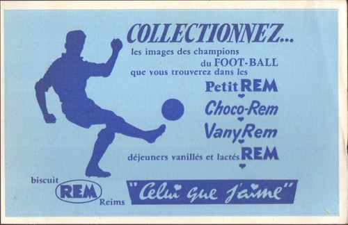 Reims biscuits rem football - reims,