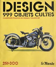 999 Objets Cultes. Design