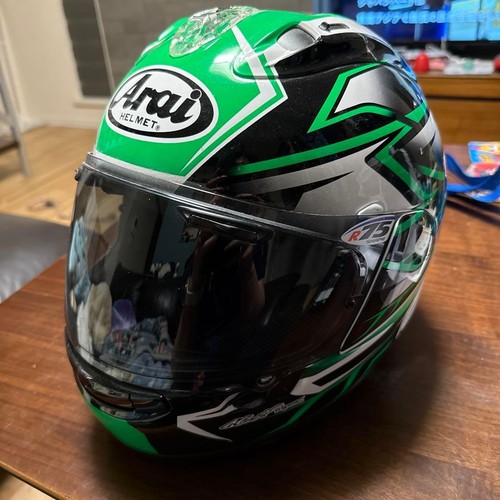 Arai rx7x ghost green - green, helmet