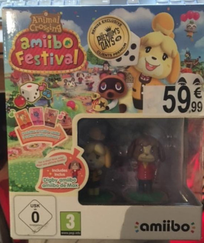 Animal crossing amiibo - ,