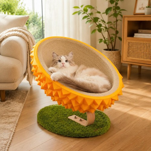 Griffoir pour chat