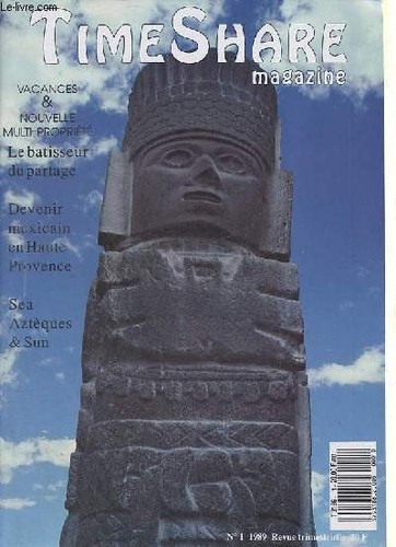 Timeshare magazine 1989 - timeshare,