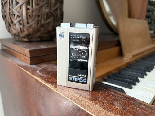 Aiwa very rare - aiwa, stereo