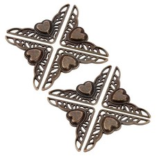 8PCS Supports d'angle en