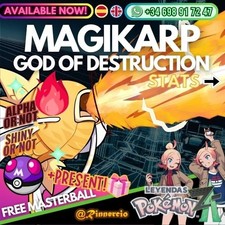 Magikarp XXXL Shiny Alfa ou