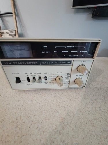 Yaesu trasverter ftv 107r - trasverter, ftv-107r