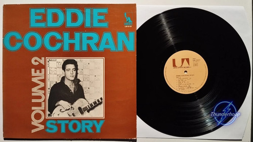 Eddie cochran story - vol, 2
