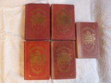 Lot De 5 Livres Bibliothèque Rose Illustrée ancien Hachette