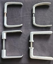 Lot de 4 anciennes poignées