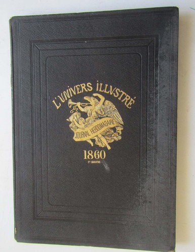 Univers illustré 1860 revue - l'univers,