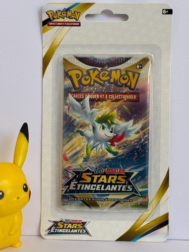 Booster pokemon shaymin - shaymin, stars