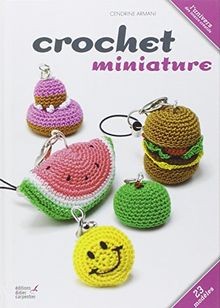 Crochet miniature armani - miniature,