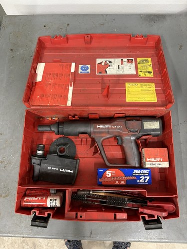 Hilti a41 powder actuated - dx,